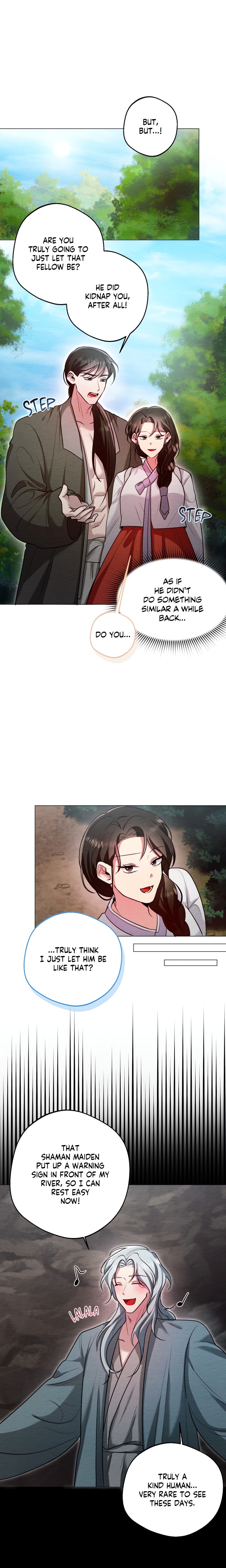 Capturing Spirits, Catching Feelings (Uncensored) chapter 11 page 1