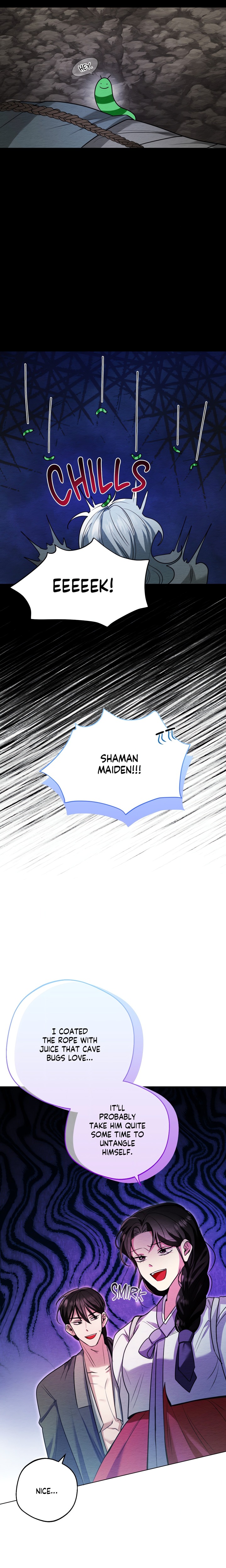 Capturing Spirits, Catching Feelings (Uncensored) chapter 11 page 3