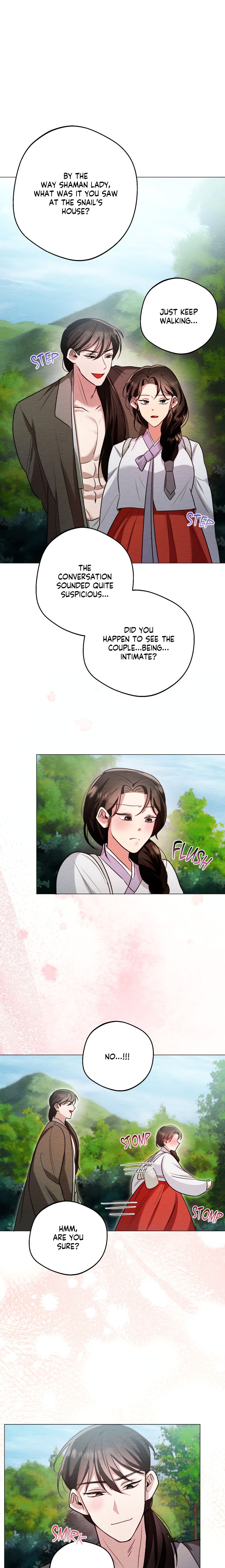 Capturing Spirits, Catching Feelings (Uncensored) chapter 11 page 4