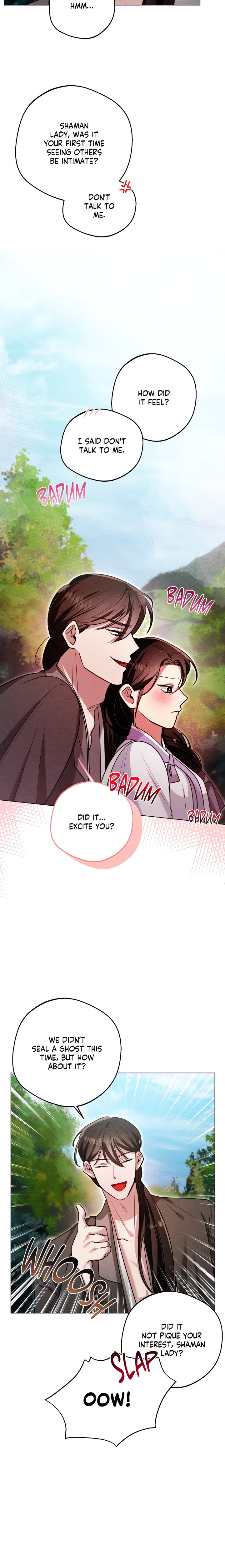 Capturing Spirits, Catching Feelings (Uncensored) chapter 11 page 5