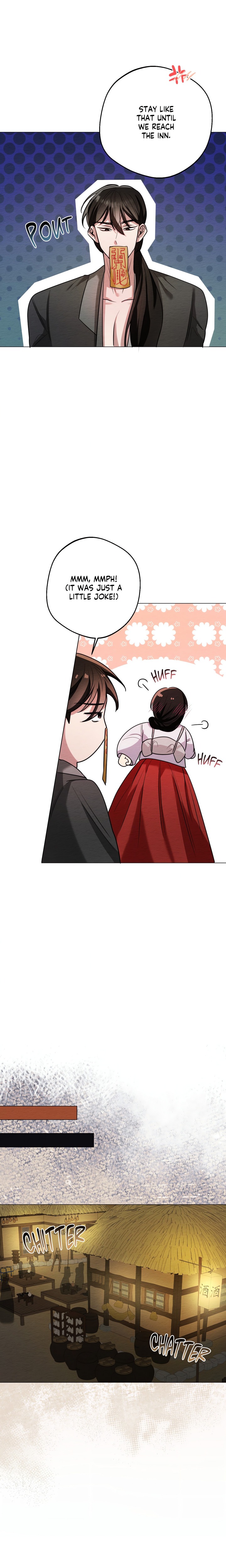 Capturing Spirits, Catching Feelings (Uncensored) chapter 11 page 6