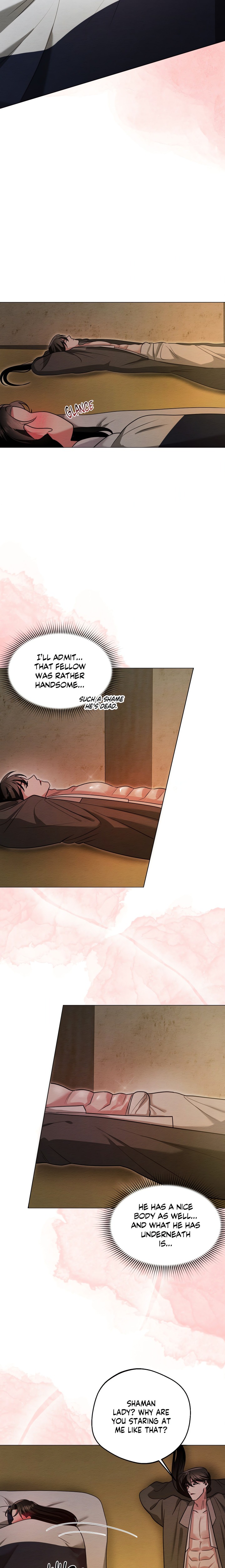 Capturing Spirits, Catching Feelings (Uncensored) chapter 11 page 10