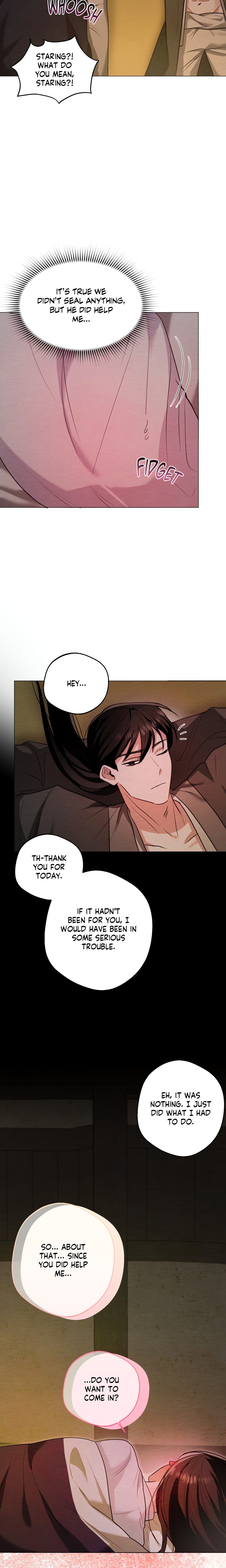 Capturing Spirits, Catching Feelings (Uncensored) chapter 11 page 11