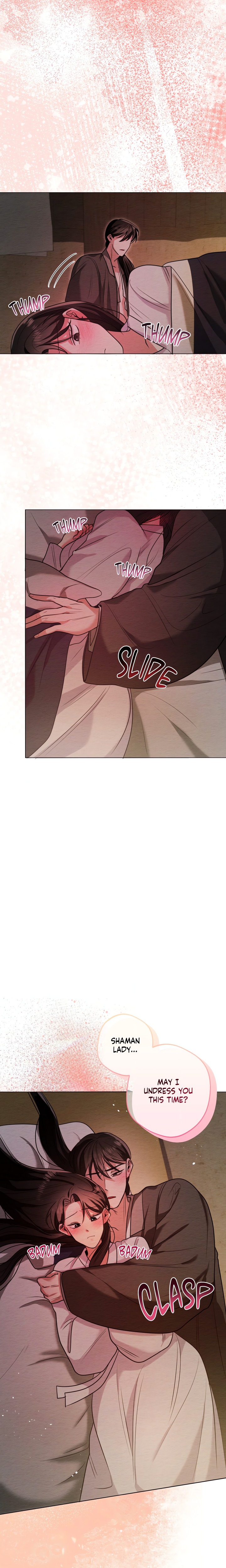 Capturing Spirits, Catching Feelings (Uncensored) chapter 11 page 12