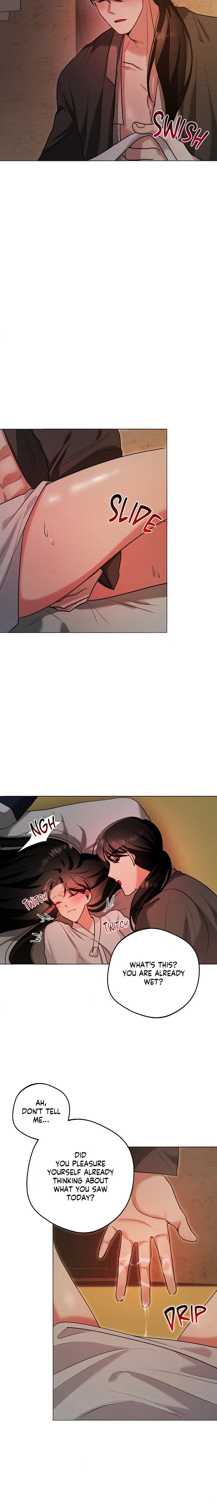 Capturing Spirits, Catching Feelings (Uncensored) chapter 11 page 14