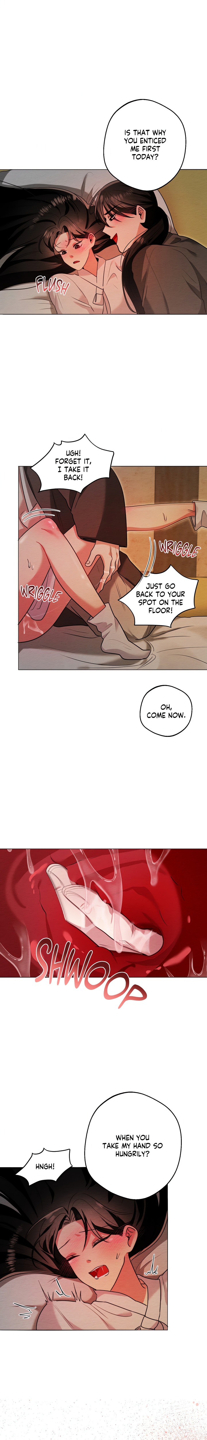 Capturing Spirits, Catching Feelings (Uncensored) chapter 11 page 15