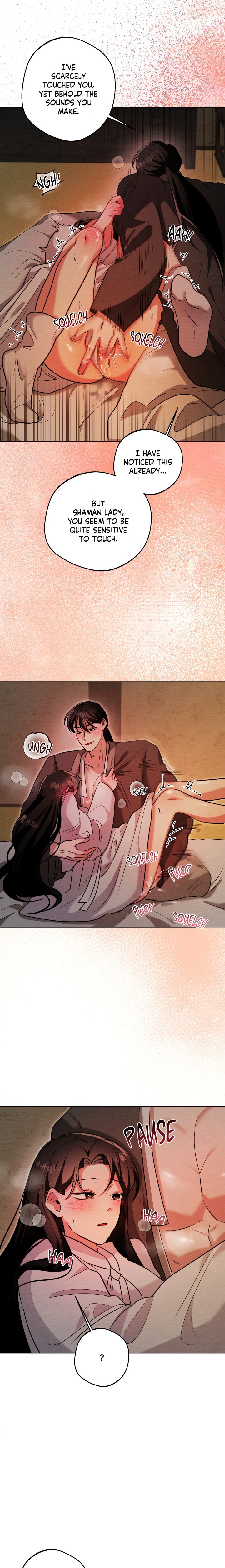 Capturing Spirits, Catching Feelings (Uncensored) chapter 11 page 16