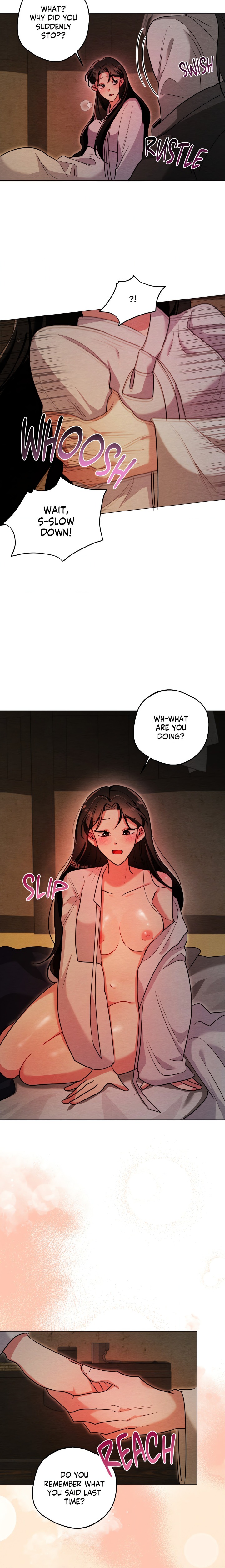 Capturing Spirits, Catching Feelings (Uncensored) chapter 11 page 17