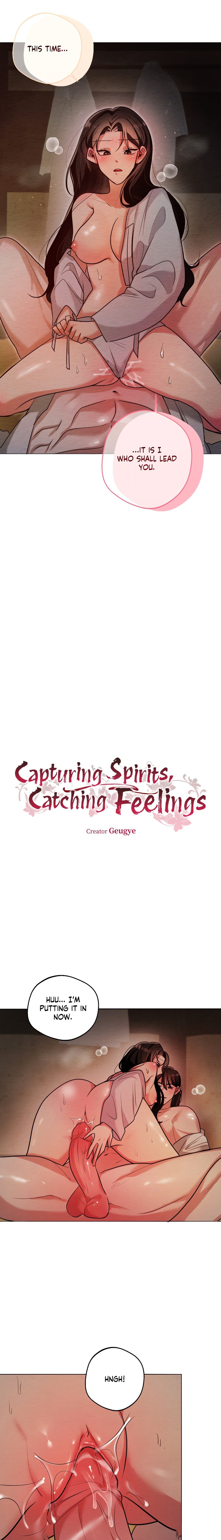 Capturing Spirits, Catching Feelings (Uncensored) chapter 12 page 2