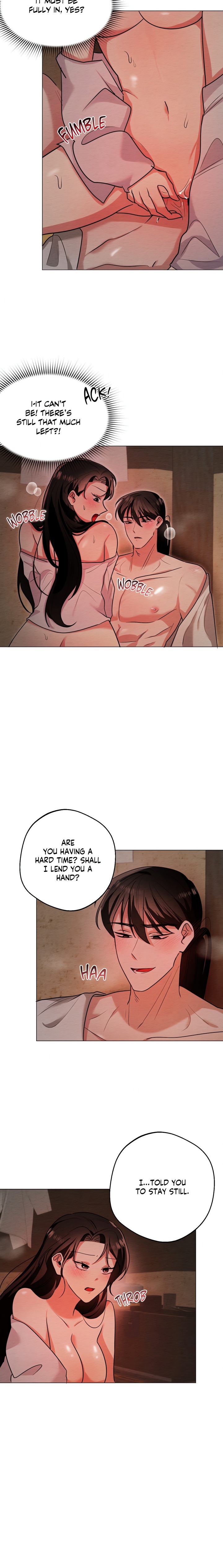 Capturing Spirits, Catching Feelings (Uncensored) chapter 12 page 5