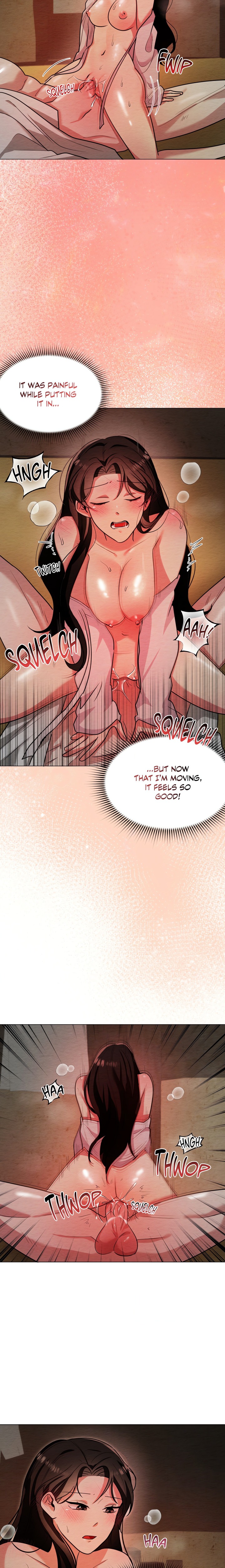 Capturing Spirits, Catching Feelings (Uncensored) chapter 12 page 7