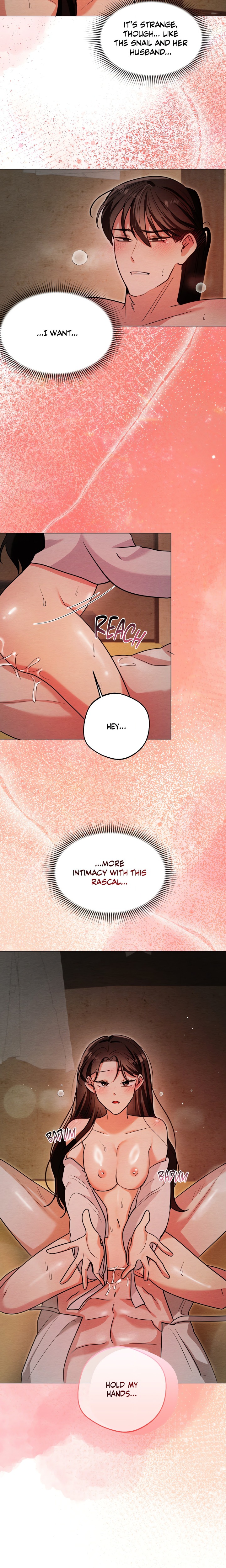 Capturing Spirits, Catching Feelings (Uncensored) chapter 12 page 8