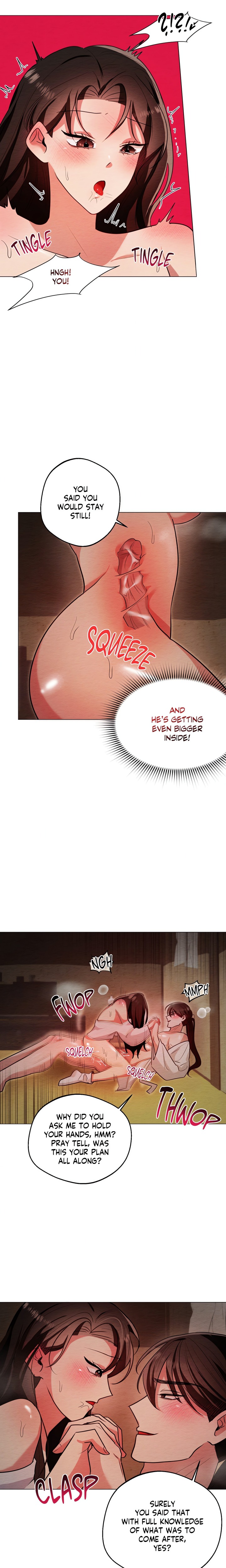 Capturing Spirits, Catching Feelings (Uncensored) chapter 12 page 10