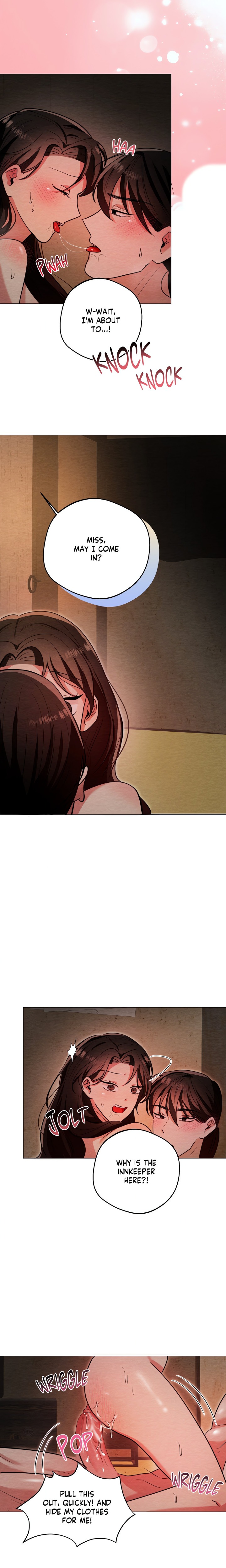 Capturing Spirits, Catching Feelings (Uncensored) chapter 12 page 12