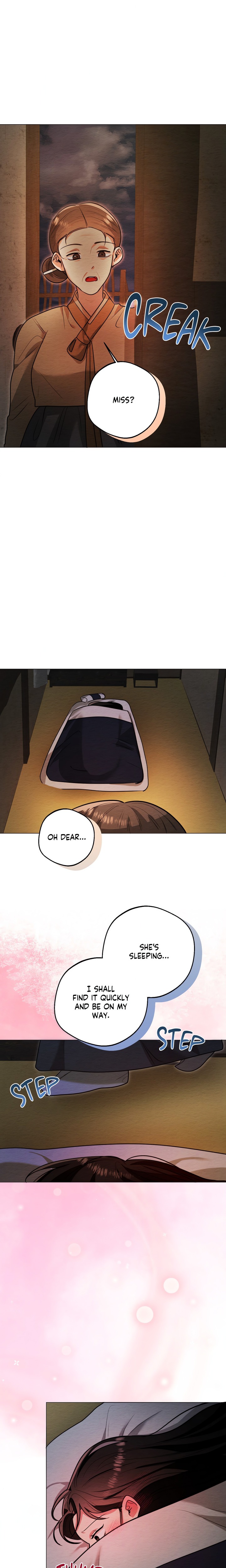 Capturing Spirits, Catching Feelings (Uncensored) chapter 12 page 13