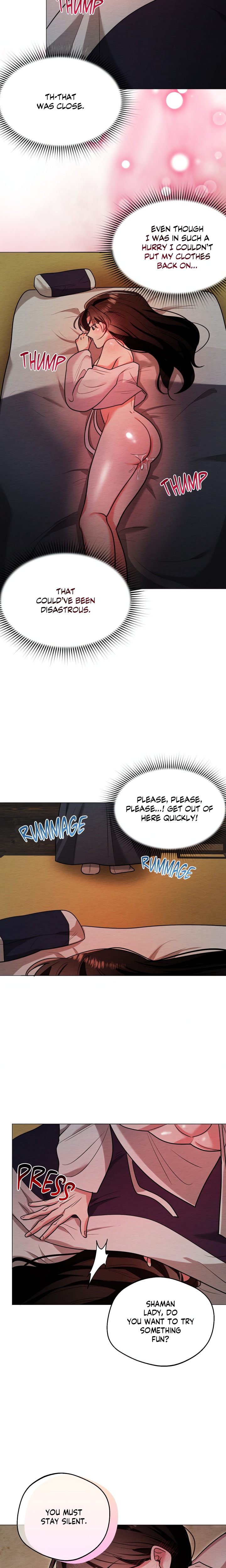 Capturing Spirits, Catching Feelings (Uncensored) chapter 12 page 14