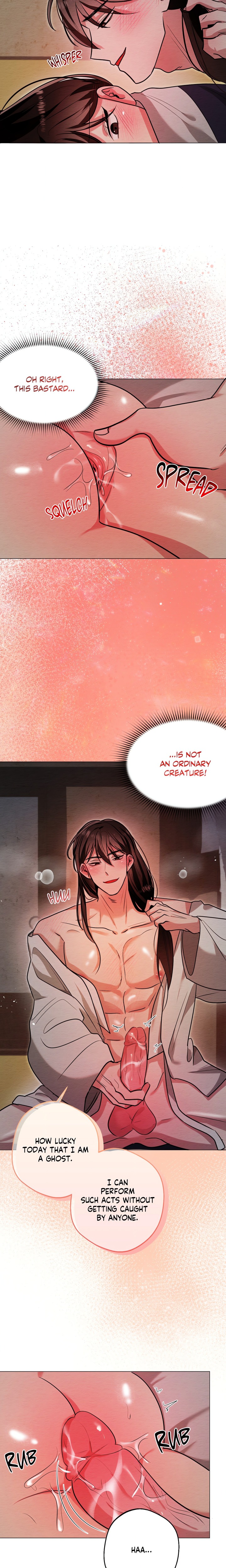 Capturing Spirits, Catching Feelings (Uncensored) chapter 12 page 15
