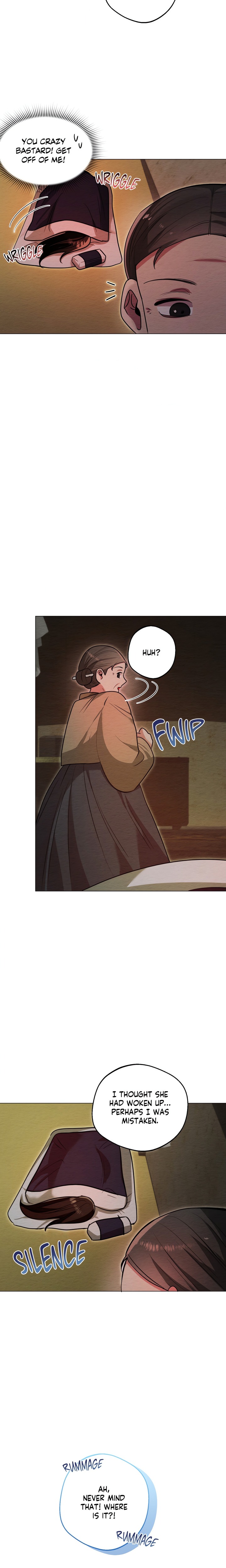 Capturing Spirits, Catching Feelings (Uncensored) chapter 12 page 16