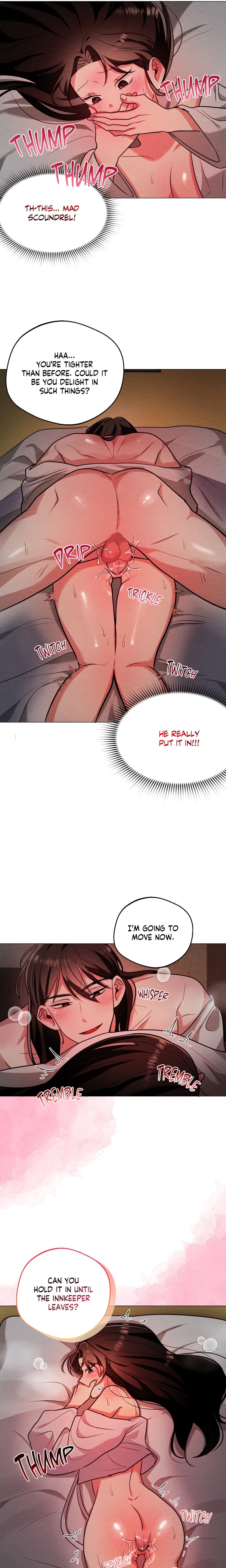 Capturing Spirits, Catching Feelings (Uncensored) chapter 12 page 17