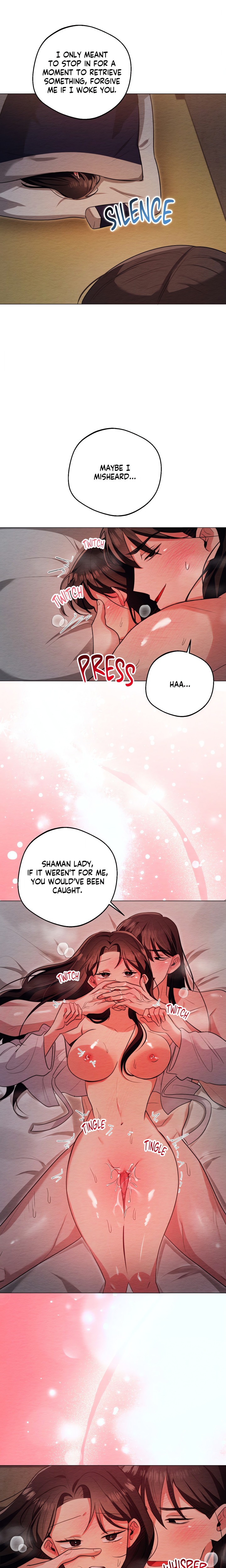 Capturing Spirits, Catching Feelings (Uncensored) chapter 13 page 4