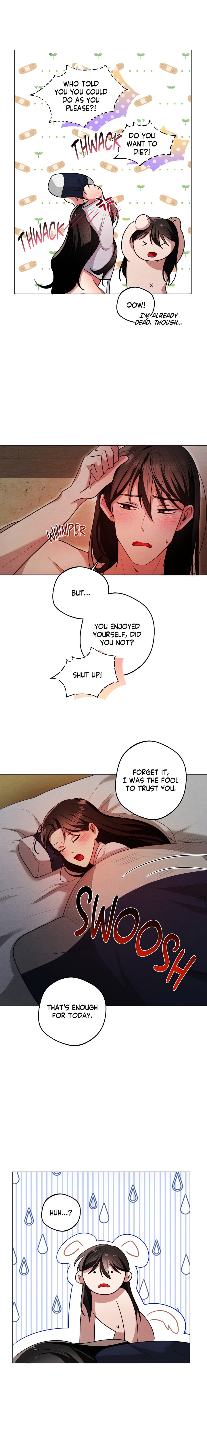 Capturing Spirits, Catching Feelings (Uncensored) chapter 13 page 7