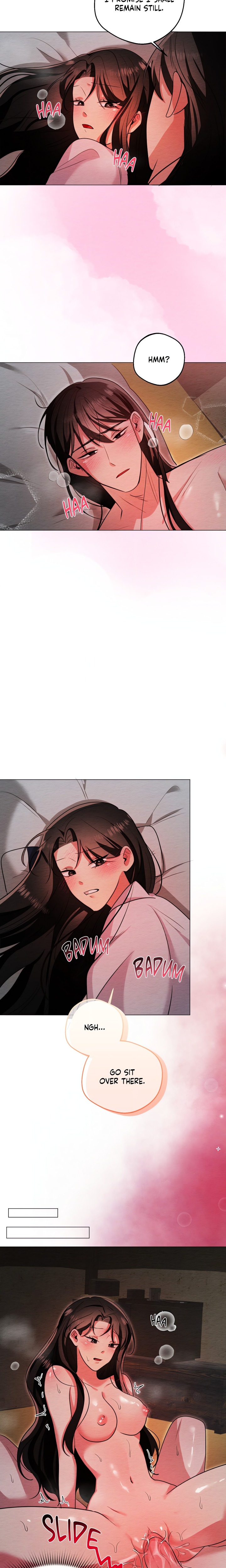 Capturing Spirits, Catching Feelings (Uncensored) chapter 13 page 9