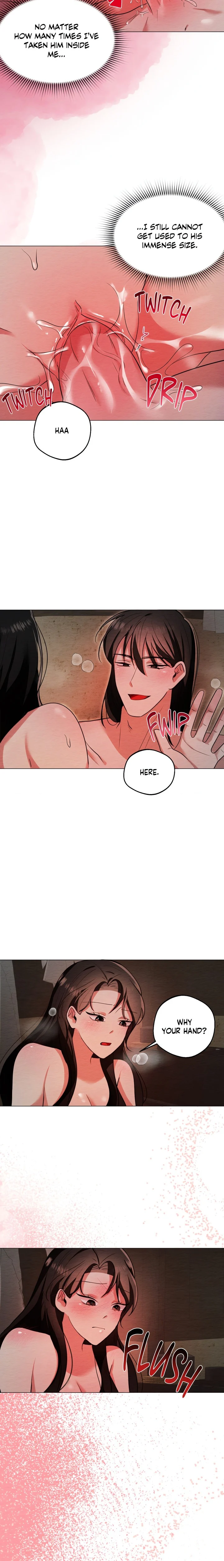 Capturing Spirits, Catching Feelings (Uncensored) chapter 13 page 10