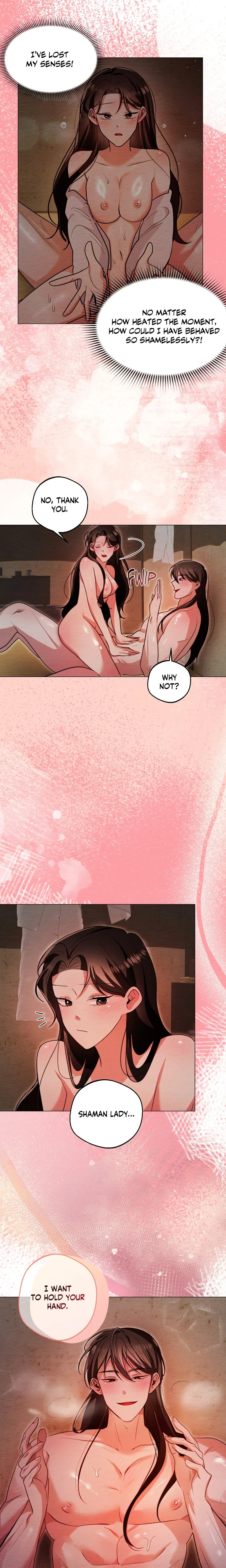 Capturing Spirits, Catching Feelings (Uncensored) chapter 13 page 11