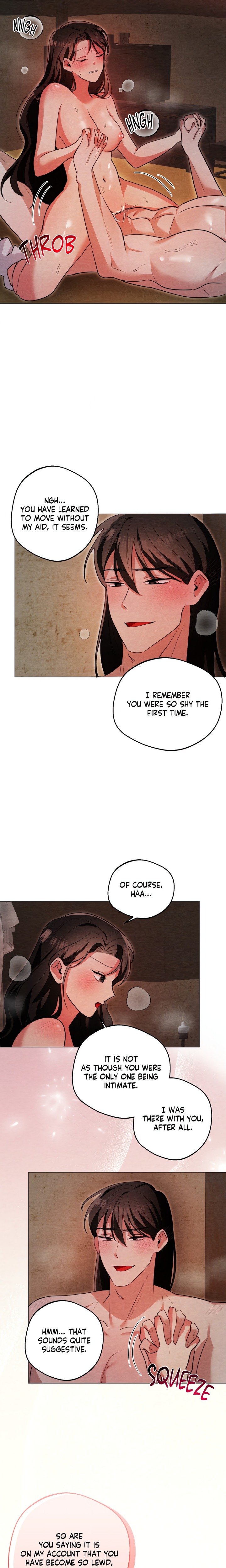 Capturing Spirits, Catching Feelings (Uncensored) chapter 13 page 13