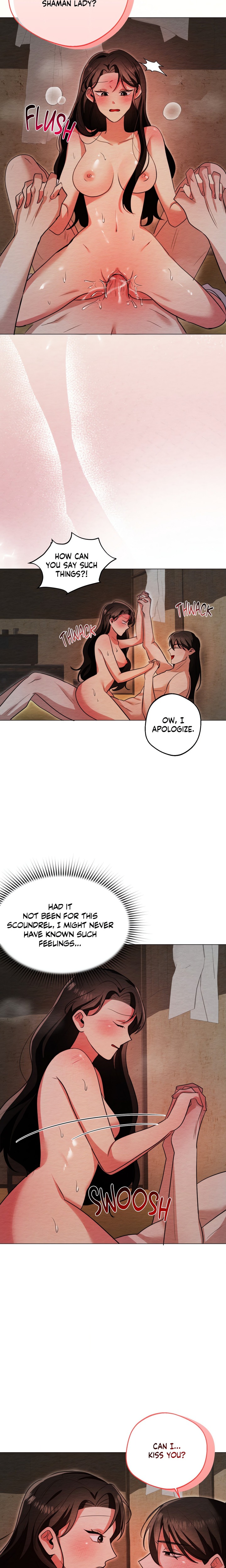 Capturing Spirits, Catching Feelings (Uncensored) chapter 13 page 14
