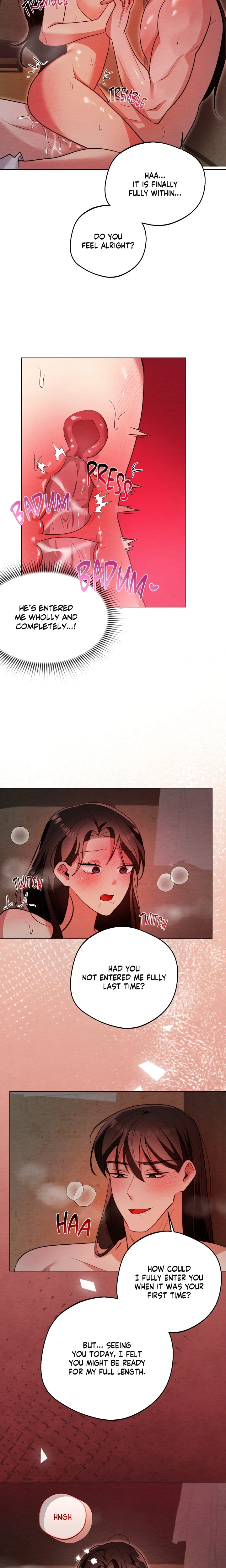 Capturing Spirits, Catching Feelings (Uncensored) chapter 13 page 17