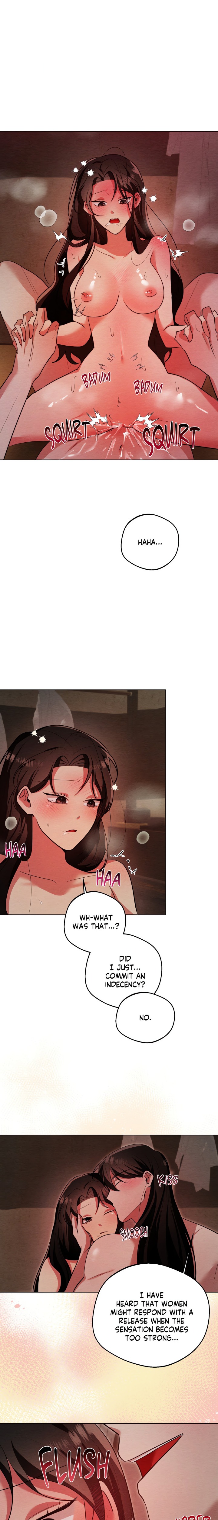 Capturing Spirits, Catching Feelings (Uncensored) chapter 14 page 1
