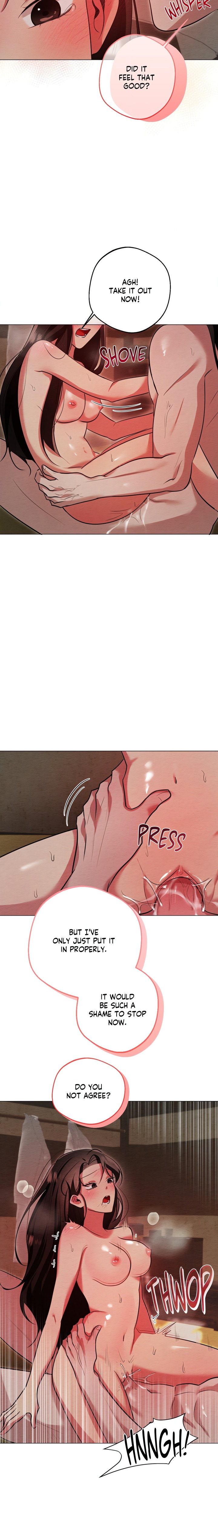 Capturing Spirits, Catching Feelings (Uncensored) chapter 14 page 2