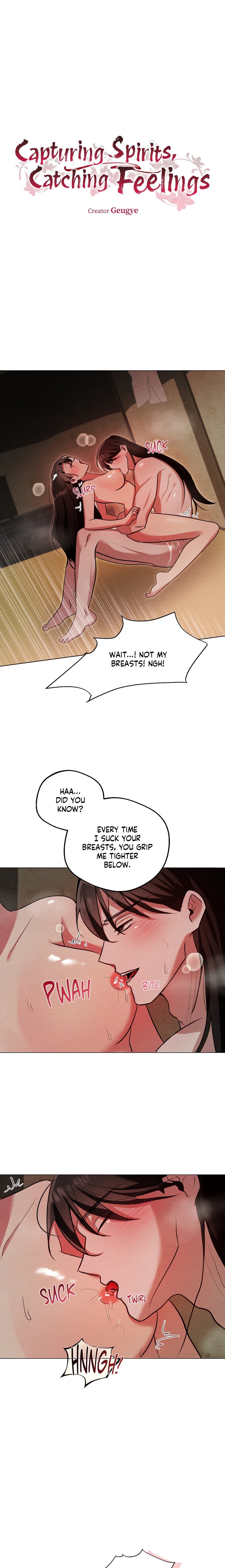 Capturing Spirits, Catching Feelings (Uncensored) chapter 14 page 3