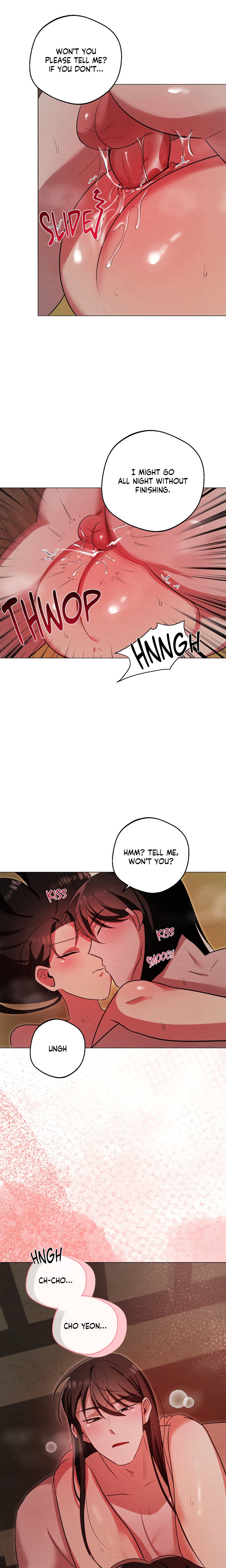 Capturing Spirits, Catching Feelings (Uncensored) chapter 14 page 7