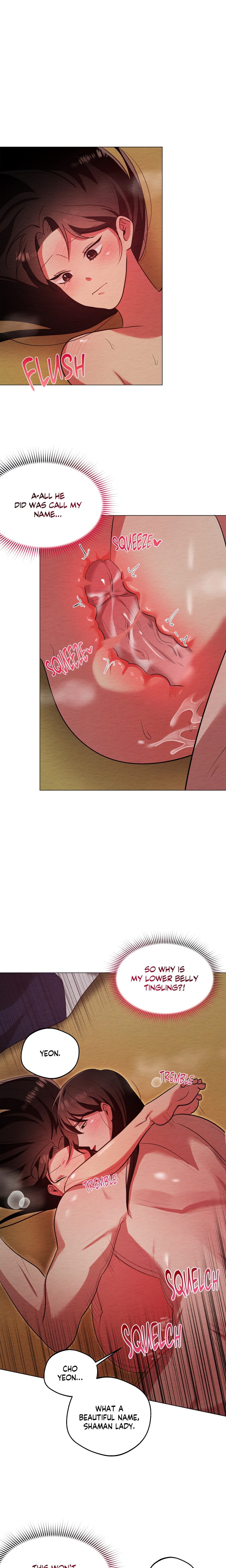 Capturing Spirits, Catching Feelings (Uncensored) chapter 14 page 9