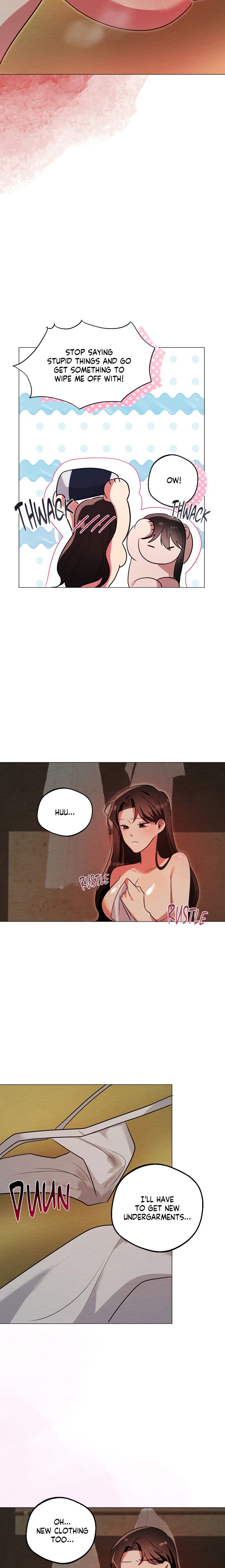 Capturing Spirits, Catching Feelings (Uncensored) chapter 14 page 13