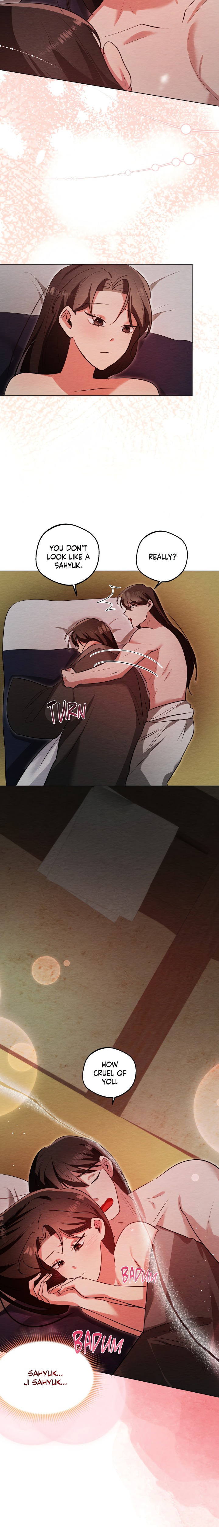 Capturing Spirits, Catching Feelings (Uncensored) chapter 14 page 17