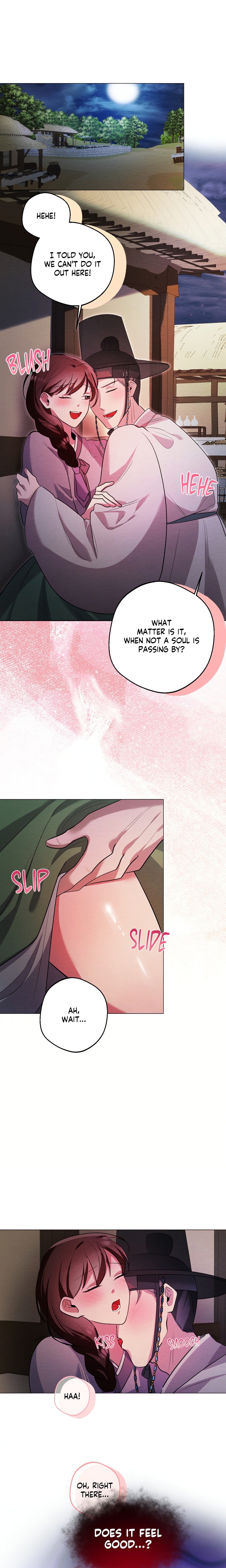 Capturing Spirits, Catching Feelings (Uncensored) chapter 15 page 1