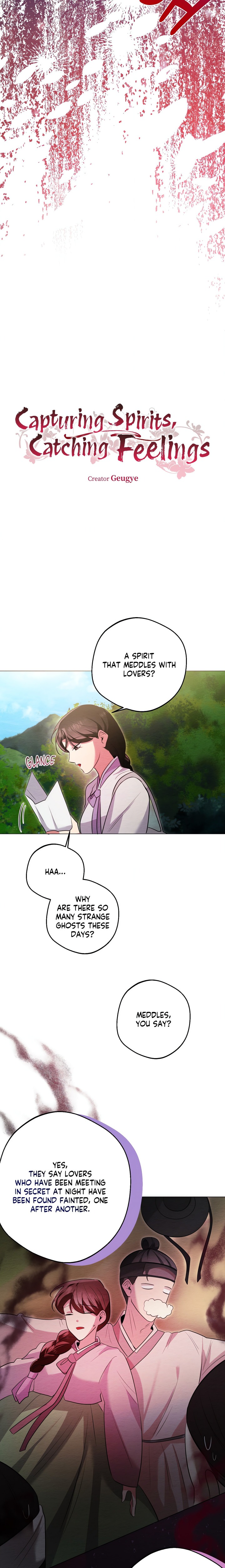 Capturing Spirits, Catching Feelings (Uncensored) chapter 15 page 3