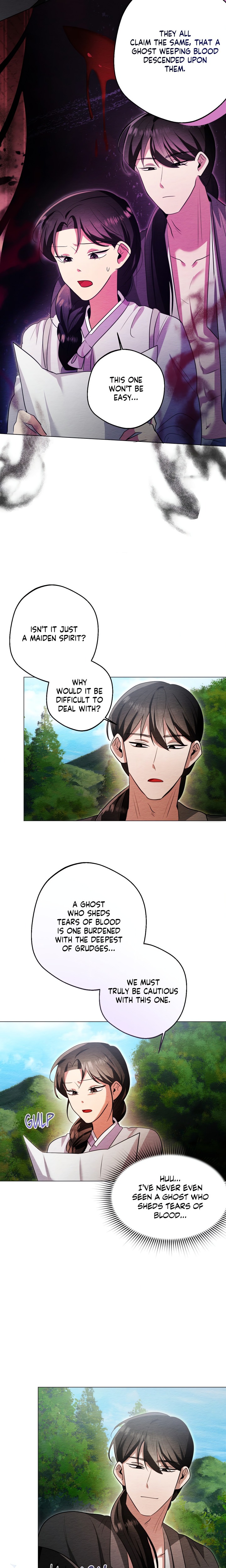 Capturing Spirits, Catching Feelings (Uncensored) chapter 15 page 4