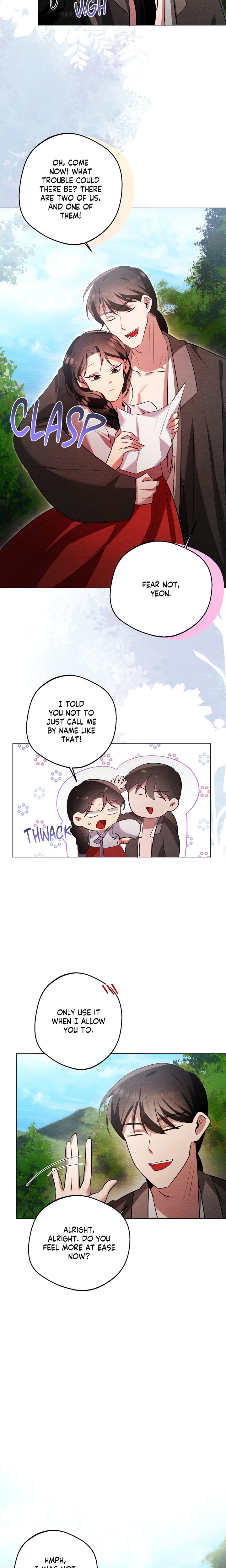 Capturing Spirits, Catching Feelings (Uncensored) chapter 15 page 5