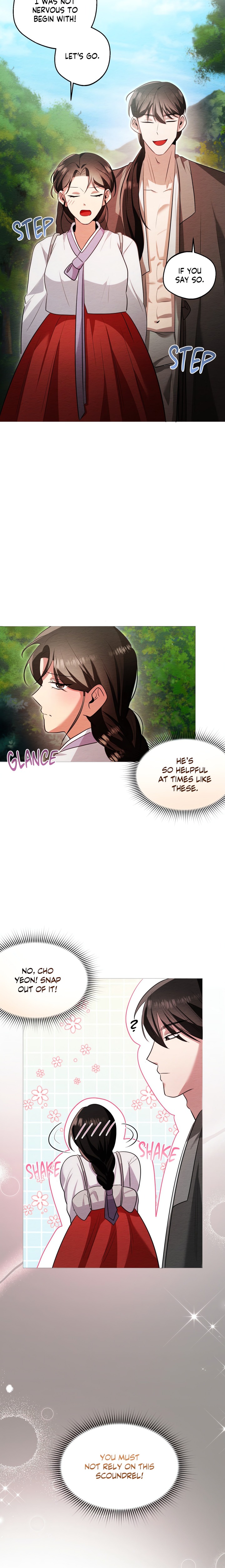 Capturing Spirits, Catching Feelings (Uncensored) chapter 15 page 6