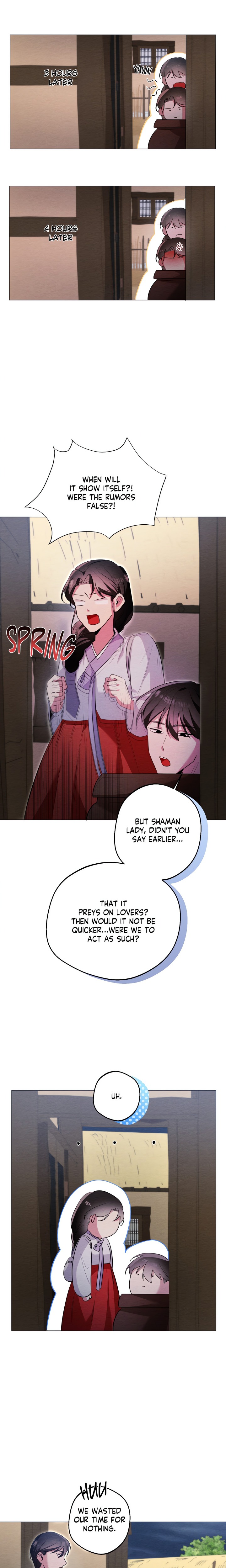 Capturing Spirits, Catching Feelings (Uncensored) chapter 15 page 8