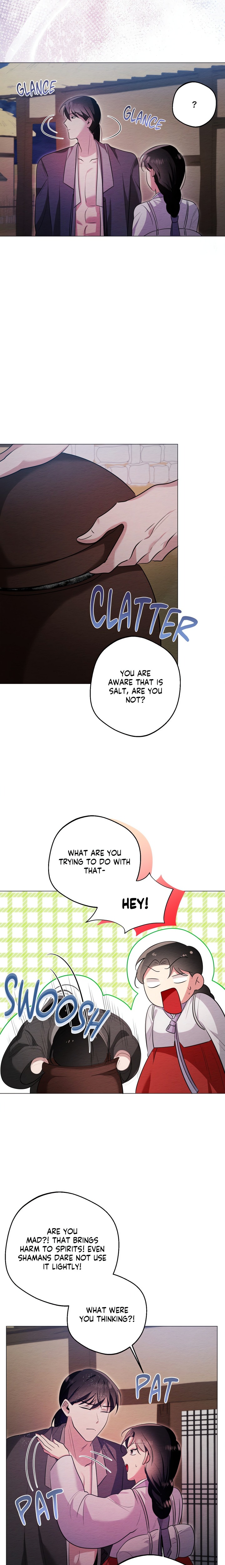 Capturing Spirits, Catching Feelings (Uncensored) chapter 15 page 10