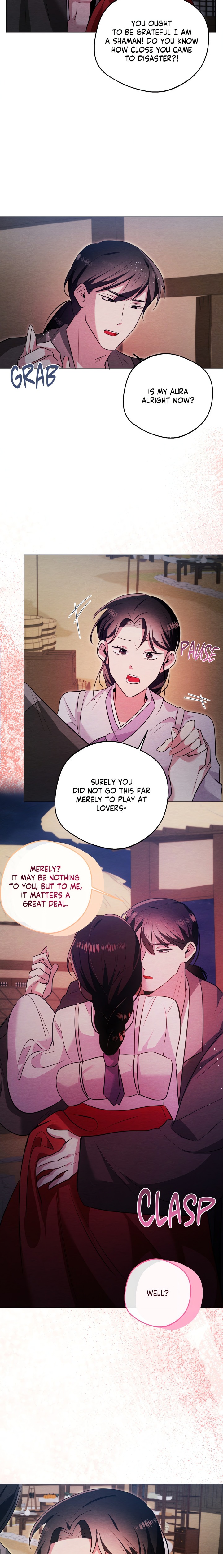Capturing Spirits, Catching Feelings (Uncensored) chapter 15 page 11