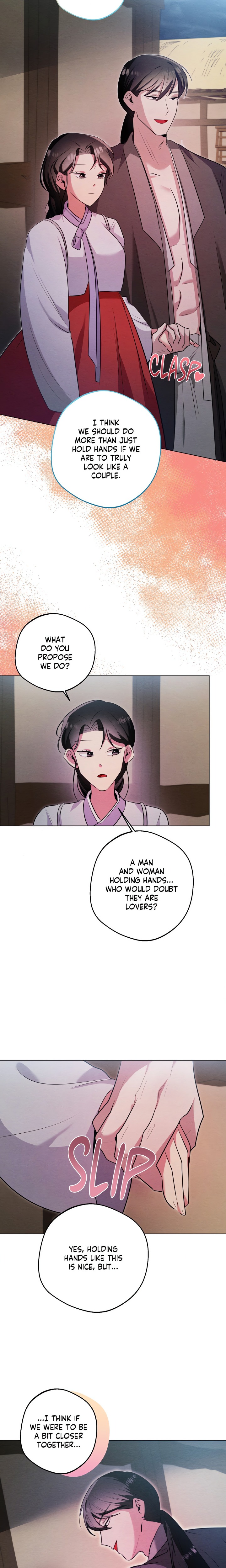 Capturing Spirits, Catching Feelings (Uncensored) chapter 15 page 13