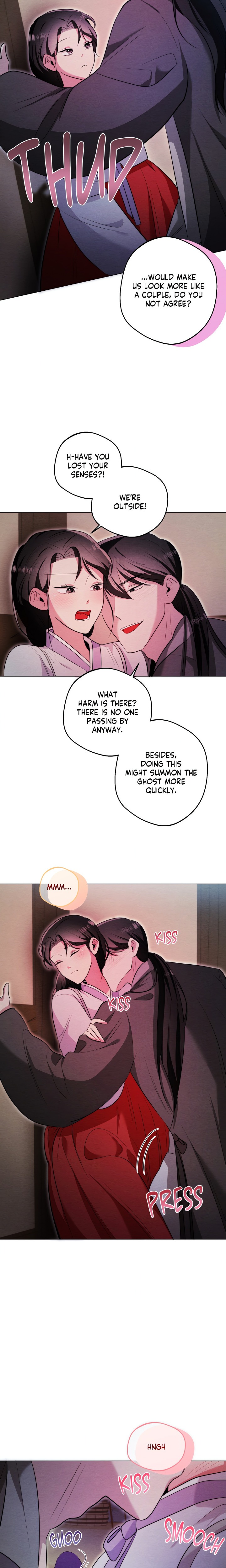 Capturing Spirits, Catching Feelings (Uncensored) chapter 15 page 14