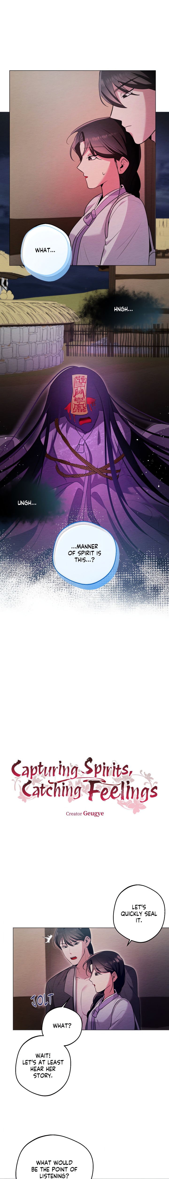 Capturing Spirits, Catching Feelings (Uncensored) chapter 16 page 1