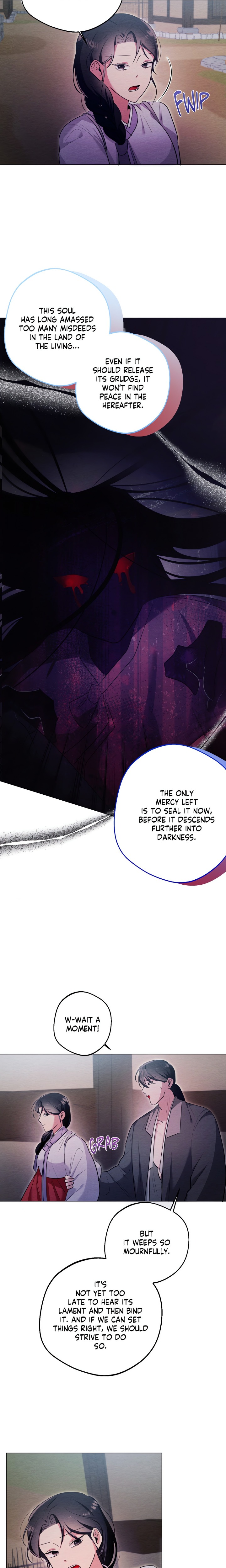 Capturing Spirits, Catching Feelings (Uncensored) chapter 16 page 2